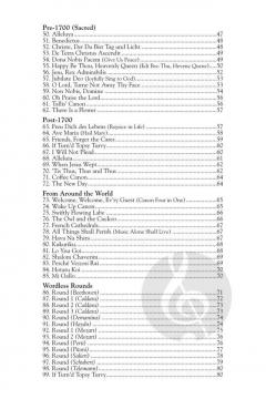 Book Of Rounds Canons And Partsongs (The King's Singers) 