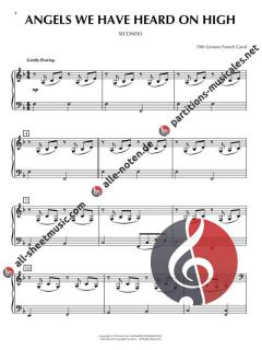 We Wish You A Merry Christmas Piano Duet 