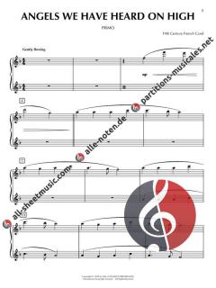 We Wish You A Merry Christmas Piano Duet 