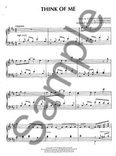 Phantom Of The Opera Piano Solos von Andrew Lloyd Webber 