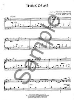 Phantom Of The Opera Piano Solos von Andrew Lloyd Webber 