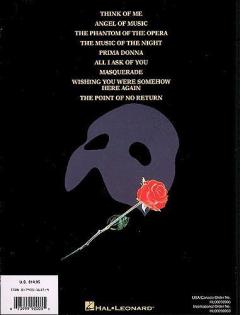 Phantom Of The Opera Piano Solos von Andrew Lloyd Webber 