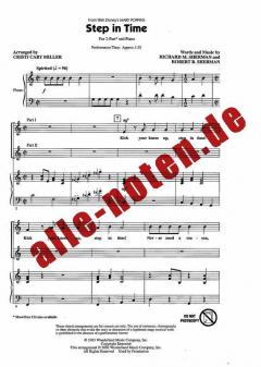 Step In Time From Mary Poppins 