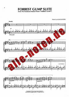 Suite From Forrest Gump von Alan Silvestri 
