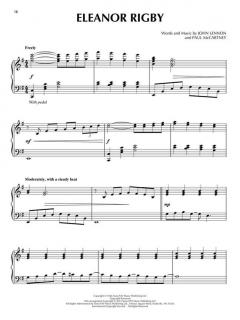 Lennon & McCartney Piano Solos von The Beatles 