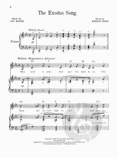 The Exodus Song von Ernest Gold 