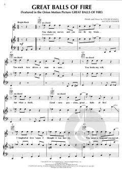 Great Balls of Fire von Jerry Lee Lewis 