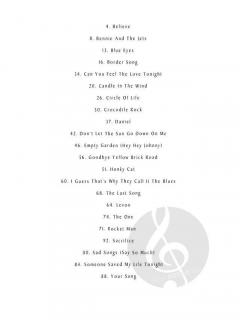 The Elton John Piano Solo Collection 