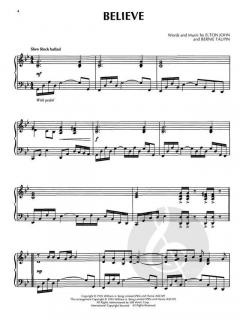 The Elton John Piano Solo Collection 