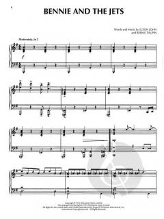 The Elton John Piano Solo Collection 