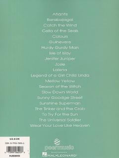 The Songs of Donovan 