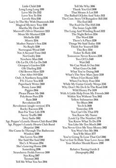 Beatles Complete Chord Songbook 