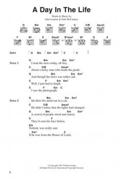 Beatles Complete Chord Songbook 