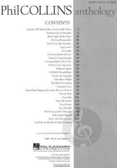 Phil Collins Anthology 