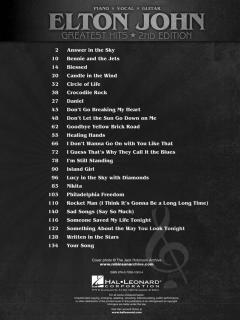 Greatest Hits von Elton John 