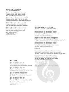 Eric Clapton from the Album Eric Clapton Unplugged 