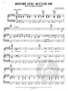 Eric Clapton from the Album Eric Clapton Unplugged 