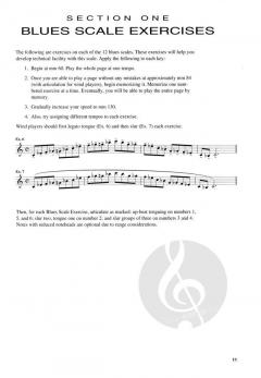 Blues Improvisation Complete Bb von Jeff Harrington 