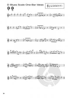 Blues Improvisation Complete Bb von Jeff Harrington 