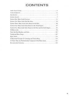 Blues Improvisation Complete C Treble von Jeff Harrington 