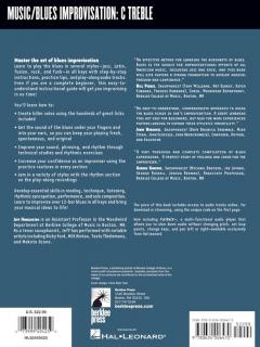 Blues Improvisation Complete C Treble von Jeff Harrington 