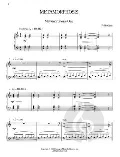 Philip Glass: Solo Piano 