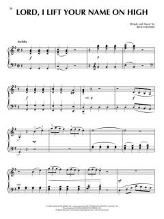 Shout To The Lord von Phillip Keveren 