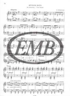 Small Piano Pieces by Hungarian Composers 1 