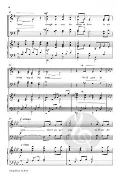 Come, Share the Lord von Bryan Jeffery Leech 