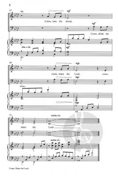 Come, Share the Lord von Bryan Jeffery Leech 