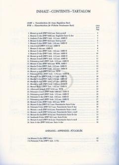 The Very First Bach-Studies von Johann Sebastian Bach 