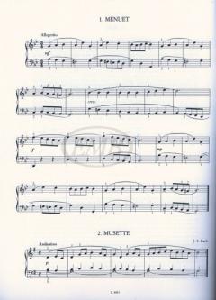 The Very First Bach-Studies von Johann Sebastian Bach 