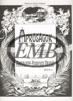 Bagatelles von Dezsö Antalffy-Zsiross 