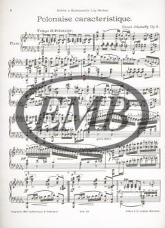 Polonaise caracteristique von Dezsö Antalffy-Zsiross 
