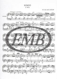 Rondo B Minor von Carl Philipp Emanuel Bach 