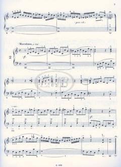 18 Short Preludes von Johann Sebastian Bach 