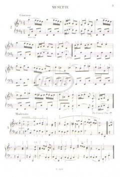 18 Small Piano Pieces von Johann Sebastian Bach 