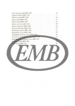 Album for Piano 1 von Johann Sebastian Bach 