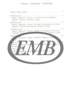 English Suites von Johann Sebastian Bach 