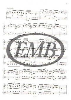 English Suites von Johann Sebastian Bach 