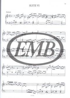 English Suites von Johann Sebastian Bach 