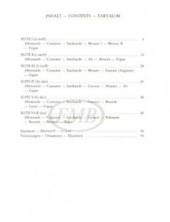 French Suite von Johann Sebastian Bach 