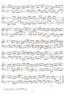 French Suite von Johann Sebastian Bach 