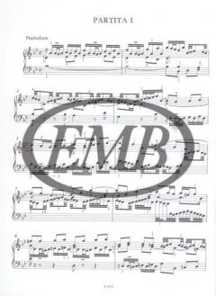 Six Partitas For Harpsichord (J.S. Bach) 