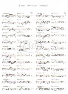 The Well Tempered Clavier Vol. 2 BWV 870-813 von Johann Sebastian Bach im Alle Noten Shop kaufen