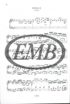 The Well Tempered Clavier Vol. 2 BWV 870-893 von Johann Sebastian Bach im Alle Noten Shop kaufen