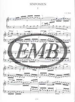 Dreistimmige Inventionen von Johann Sebastian Bach 