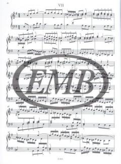 Dreistimmige Inventionen von Johann Sebastian Bach 