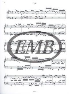 Dreistimmige Inventionen von Johann Sebastian Bach 