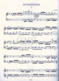 Two-part Inventions von Johann Sebastian Bach 